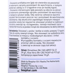 Spray Beaphar Vermicon Anti-parasites 250 ml