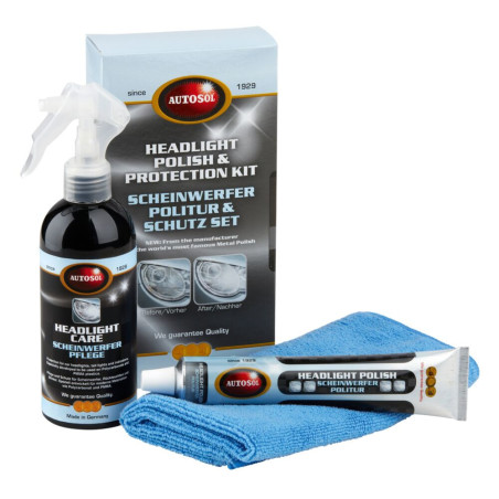 Headlight Restorer Autosol (75 ml + 200 ml)