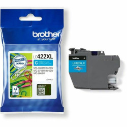 Original Ink Cartridge Brother LC-422XLC Cyan