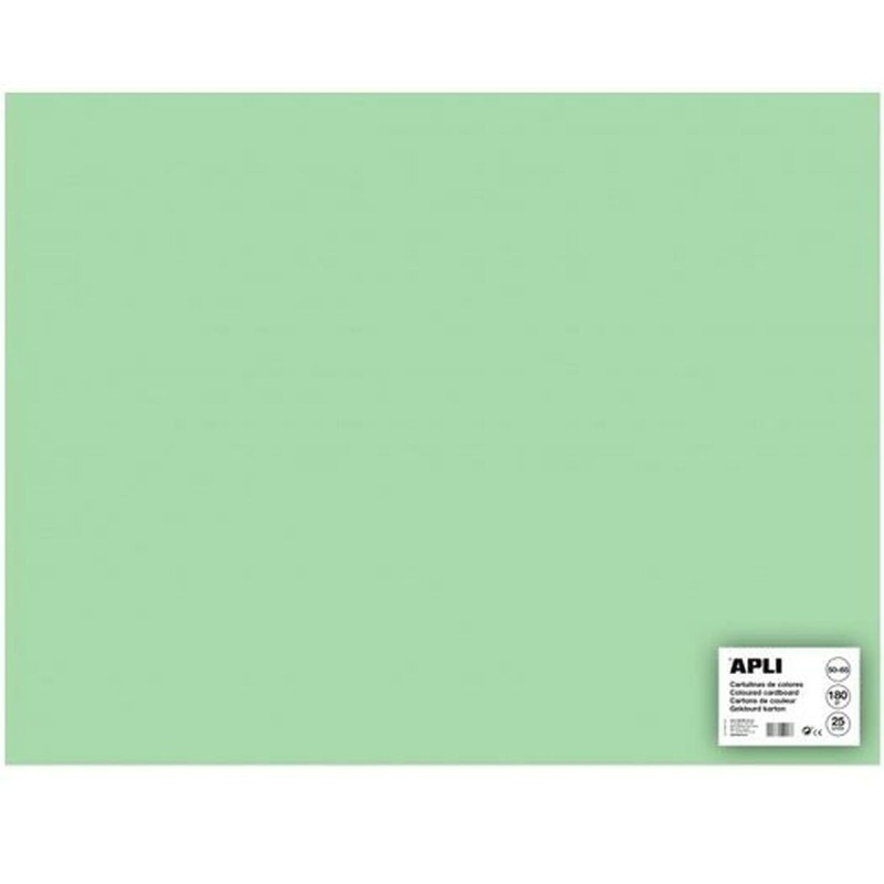 Cards Apli Emerald Green 50 x 65 cm