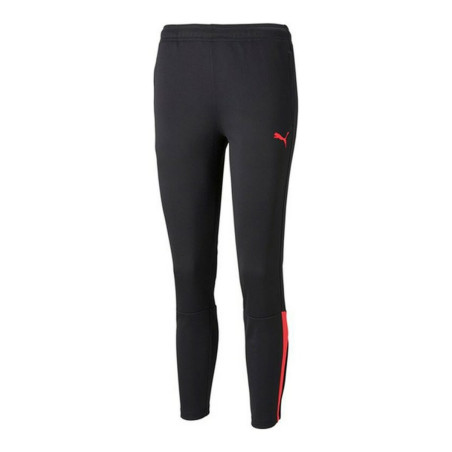 Long Sports Trousers Puma Liga W Lady Navy Blue