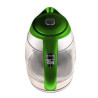 Kettle Łucznik Green Glass Stainless steel Plastic 2200 W 1,8 L