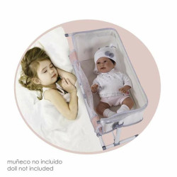 Cradle for dolls Decuevas Funny Pink