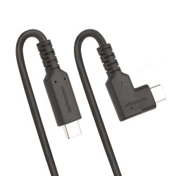 USB-C Cable Startech RUSB31CC50CMBR Black 50 cm