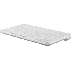 Keyboard A4 Tech A4TKLA47187 QWERTY White