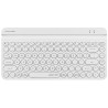 Keyboard A4 Tech A4TKLA47187 QWERTY White