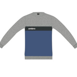 Men’s Sweatshirt without Hood Umbro FW 66213U LKA Grey