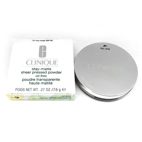 Compact Powders Stay-Matte Clinique Stay Buff (7,6 g)