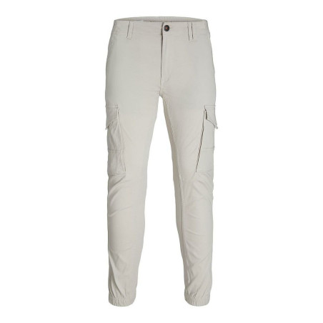 Adult Trousers JPSTPAUL JJFLAKE ANA NOOS 12139912 Jack & Jones 33W Beige