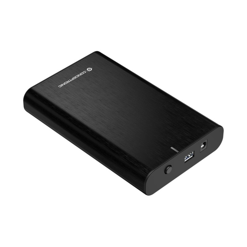 Hard drive case Conceptronic Black 2,5"