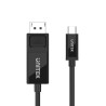 USB-C Cable to DisplayPort Unitek V1146A Black 1,8 m