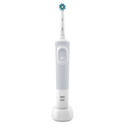 Electric Toothbrush Vitality Cross Action Oral-B White (1 Piece)