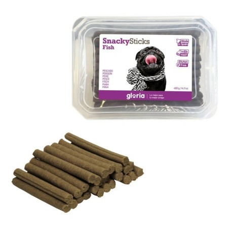 Dog Snack Gloria Snackys Sticks Fish Small bars (800 g) (800 g)