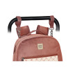 Baby Accessories Backpack Safta Marsala Pink (30 x 43 x 15 cm)