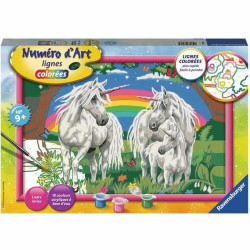 Pictures to colour in Ravensburger In the Land of Unicorns