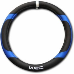 Steering Wheel Cover WRC IMP007384 Black/Blue Ø 38 cm