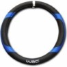 Steering Wheel Cover WRC IMP007384 Black/Blue Ø 38 cm