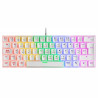 Keyboard Mars Gaming MK60WBRES