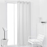 Curtain TODAY Essential Thermal insulation White 140 x 240 cm