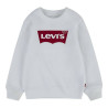 Children’s Sweatshirt Levi's Batwing Crewneck White