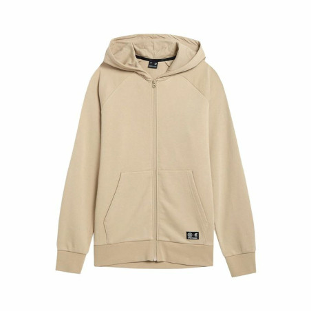 Men’s Hoodie 4F BLM011 Beige