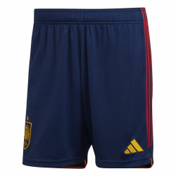 Men's Sports Shorts Adidas Home España 22 Football Dark blue