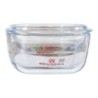 Casserole with lid Quttin Glass (3L + 1,5L)