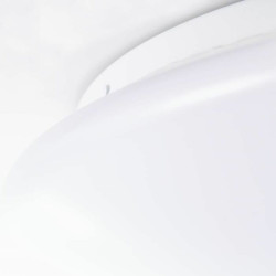 Ceiling Light Brilliant Farly White Ø 28 cm E27