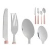 Cutlery Set Stainless steel Plastic (12 Units)