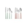 Cutlery Set Stainless steel Plastic (12 Units)