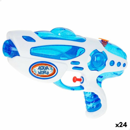 Water Pistol Colorbaby Aqua World 23 x 14,5 x 5 cm (24 Units)