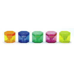 Pencil Sharpener Giotto Plastic (24 Units)