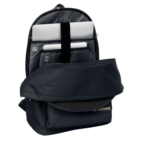 Laptop Backpack El Ganso Basics Black