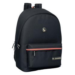 Laptop Backpack El Ganso Basics Black