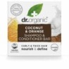 2-in-1 Shampoo and Conditioner Dr.Organic Coconut and Orange 75 g Solid