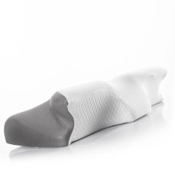 Viscoelastic Neck Pillow with Ergonomic Contours Conforti InnovaGoods