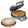 Waffle Maker Princess 01.132380.01.001 1200 W Black Steel