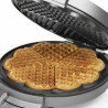 Waffle Maker Princess 01.132380.01.001 1200 W Black Steel