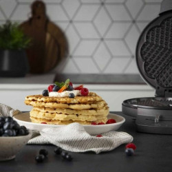 Waffle Maker Princess 01.132380.01.001 1200 W Black Steel