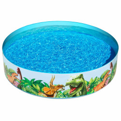 Inflatable Paddling Pool for Children Bestway Dinosaurs 183 x 38 cm