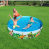 Inflatable Paddling Pool for Children Bestway Dinosaurs 183 x 38 cm