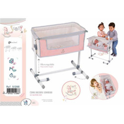 Cradle for dolls Decuevas Funny Pink