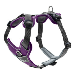 Dog Harness Hunter Divo Purple S 45-56 cm