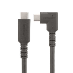 USB-C Cable Startech RUSB31CC50CMBR Black 50 cm