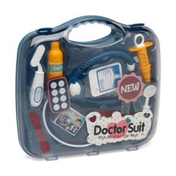 Briefcase Doctor Suit