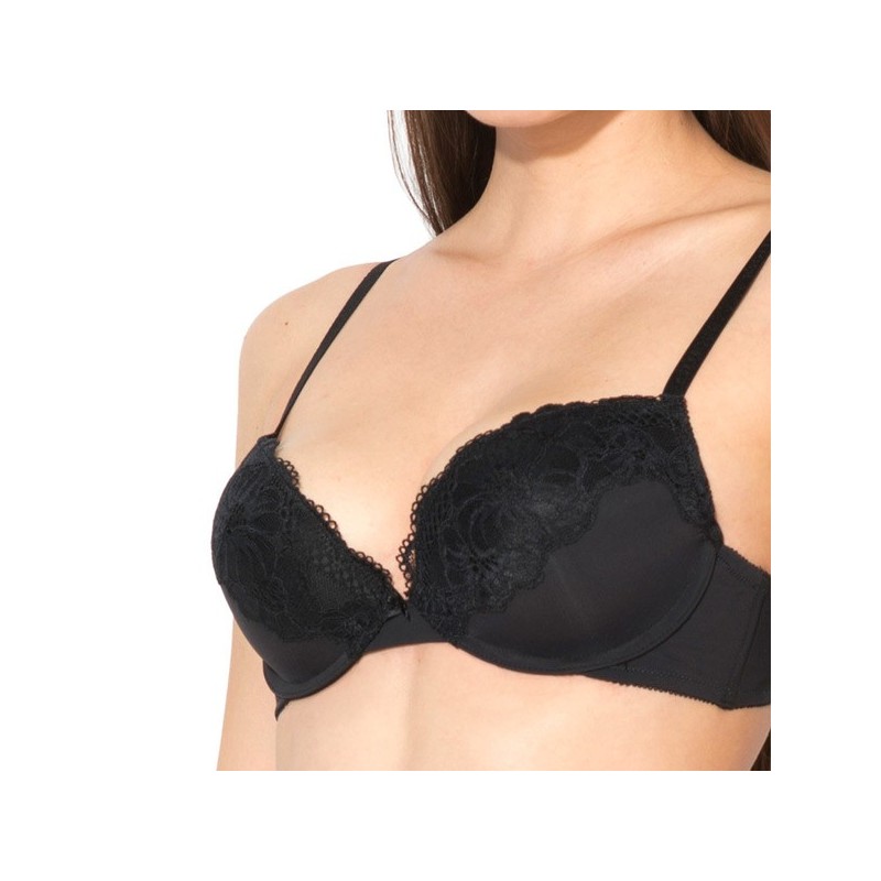 Guess Women's Push Up Bra O77C07-MC00P-A996B