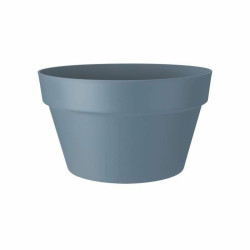 Plant pot Elho Loft Urban Blue polypropylene Circular Ø 35 cm