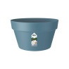 Plant pot Elho Loft Urban Blue polypropylene Circular Ø 35 cm