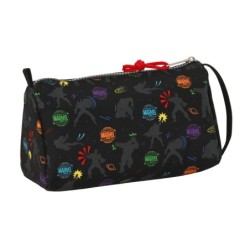 School Case The Avengers Super heroes Black 20 x 11 x 8.5 cm