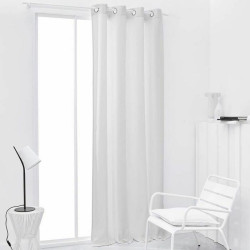 Curtain TODAY Essential Thermal insulation White 140 x 240 cm